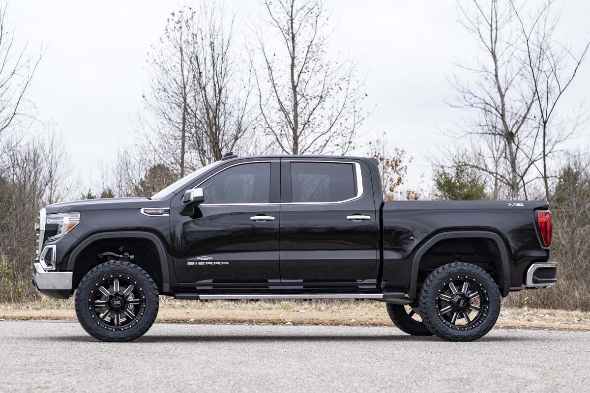 6 INCH LIFT KIT ADAPTIVE RIDE CONTROL | CHEVY/GMC SIERRA 1500 (19-24)/SILVERADO 1500 (21-24) Engine Type 2.7L, 3.0L