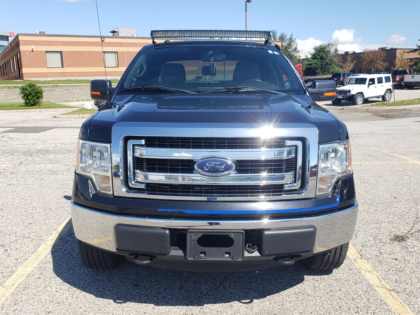 2013 Ford F-150 XLT SuperCab 4WD