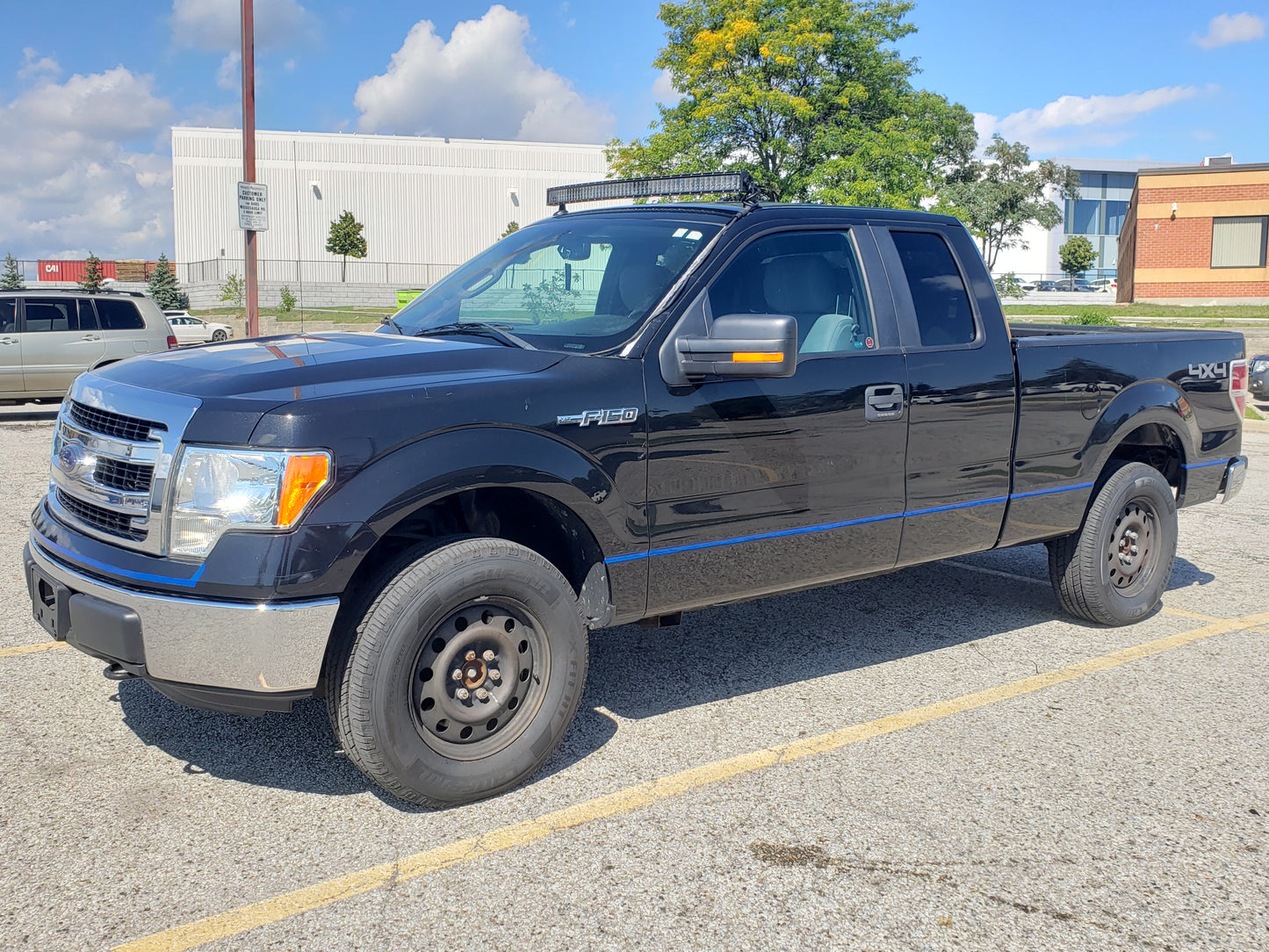 2013 Ford F-150 XLT SuperCab 4WD