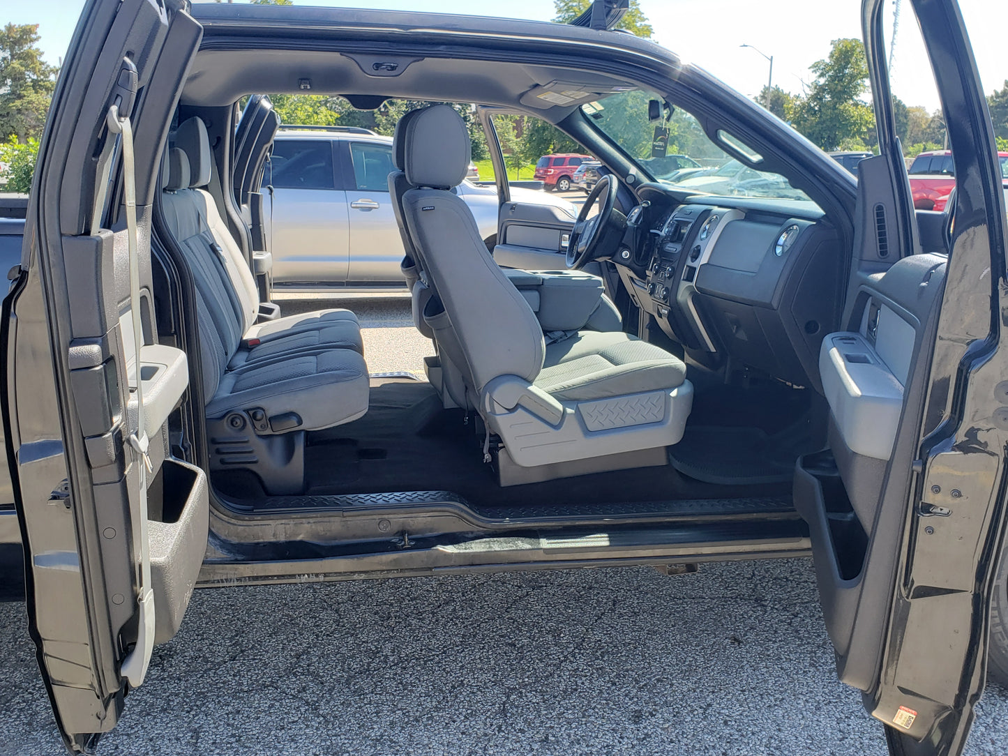 2013 Ford F-150 XLT SuperCab 4WD