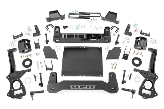 6 INCH LIFT KIT ADAPTIVE RIDE CONTROL | CHEVY/GMC SIERRA 1500 (19-24)/SILVERADO 1500 (21-24) Engine Type 2.7L, 3.0L