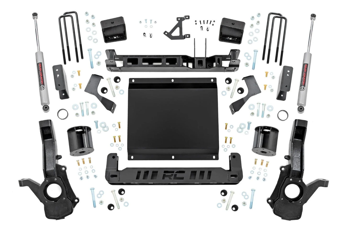 6 INCH LIFT KIT N3 SHOCKS | CHEVY/GMC CANYON/COLORADO 4WD (2023-2024)