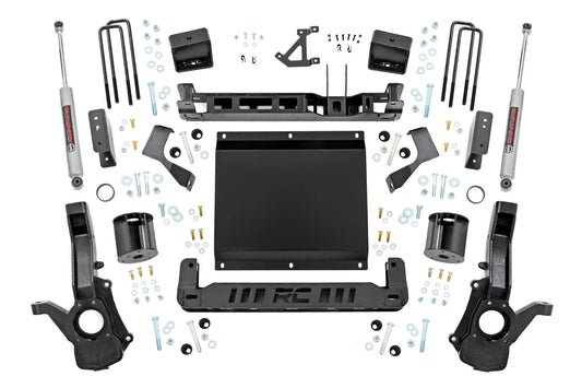 6 INCH LIFT KIT N3 SHOCKS | CHEVY/GMC CANYON/COLORADO 4WD (2023-2024)