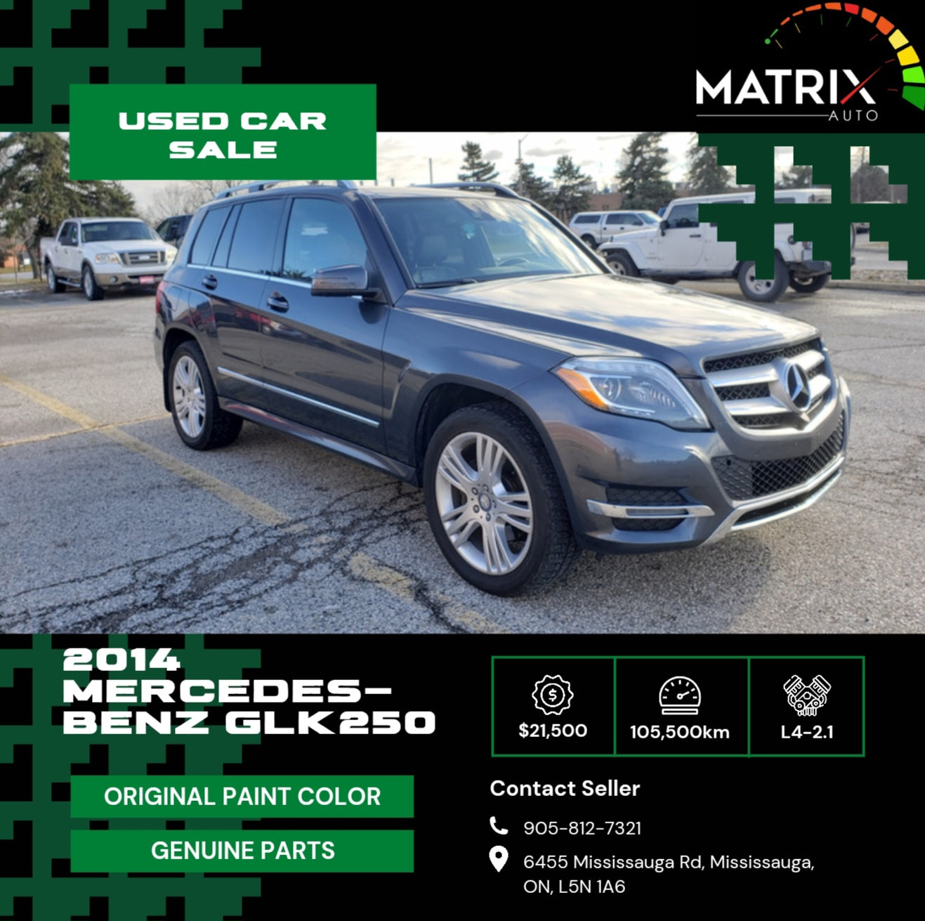 2014 Mercedes-Benz GLK-Class GLK 250 BlueTEC