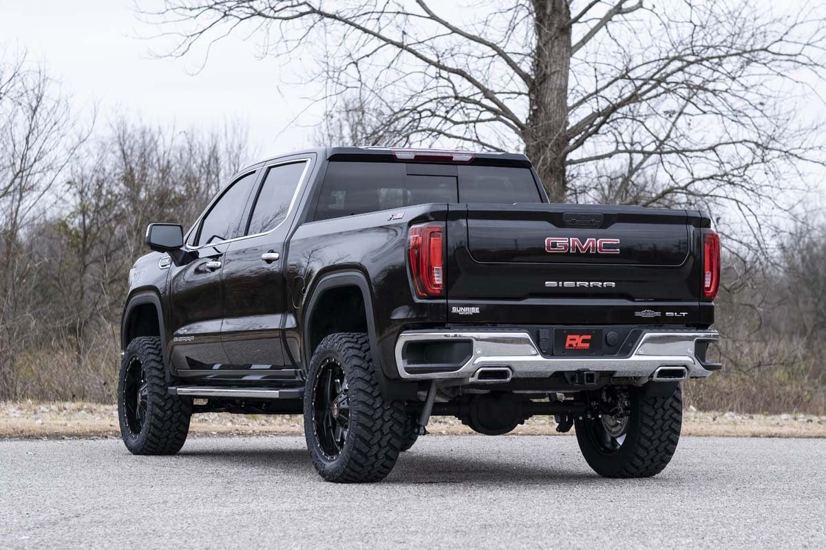 6 INCH LIFT KIT ADAPTIVE RIDE CONTROL | CHEVY/GMC SIERRA 1500 (19-24)/SILVERADO 1500 (21-24) Engine Type 4.3L, 5.3L, 6.2L