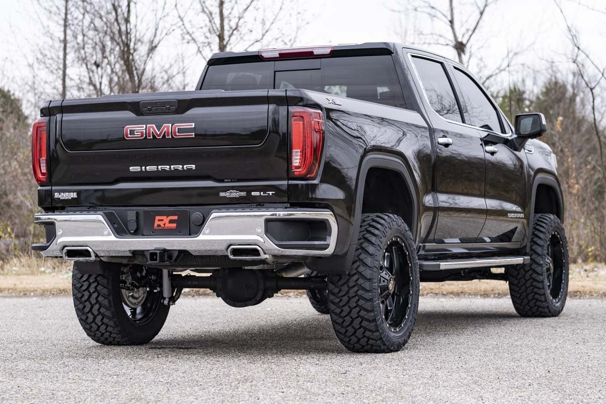 6 INCH LIFT KIT ADAPTIVE RIDE CONTROL | CHEVY/GMC SIERRA 1500 (19-24)/SILVERADO 1500 (21-24) Engine Type 2.7L, 3.0L