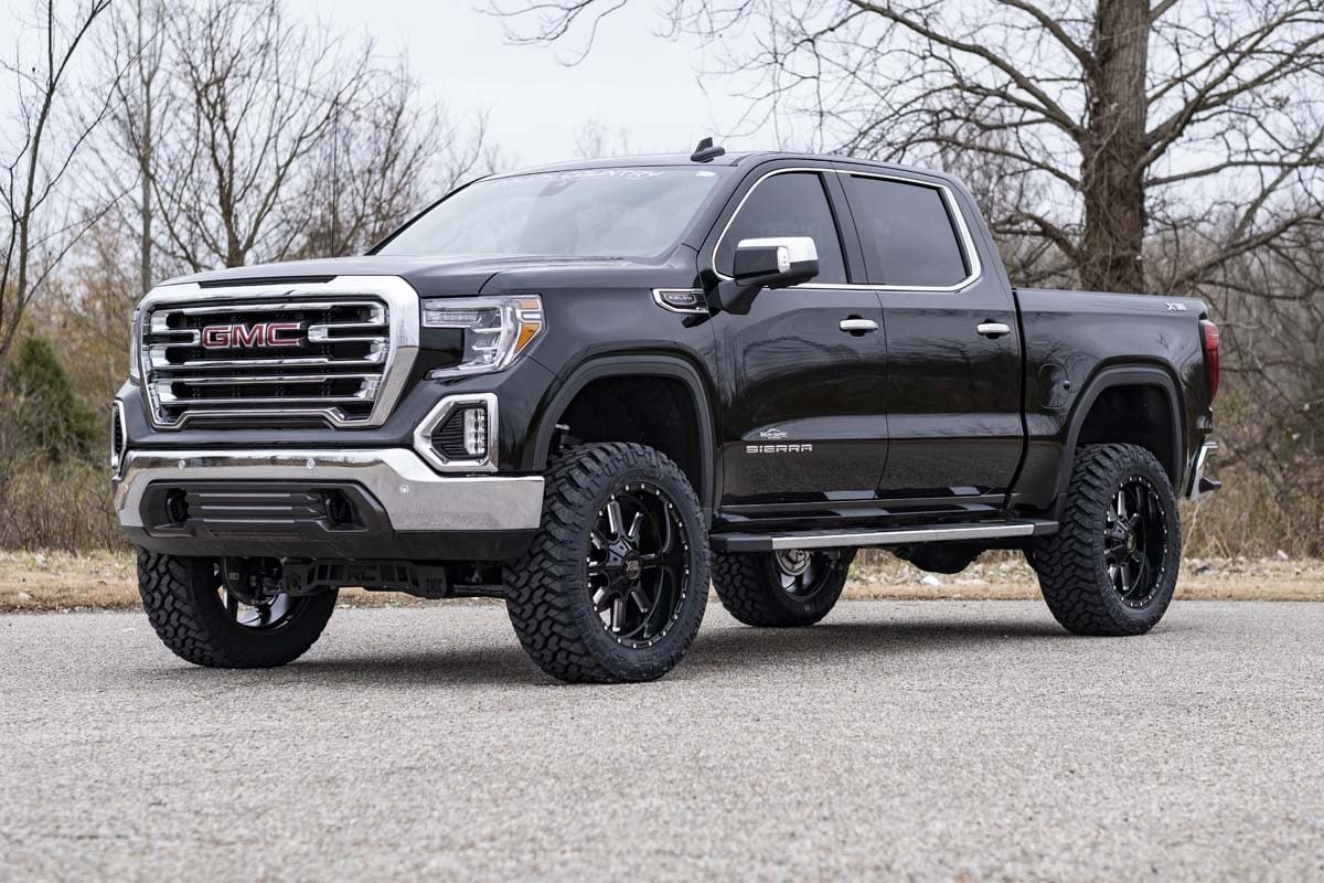 6 INCH LIFT KIT ADAPTIVE RIDE CONTROL | CHEVY/GMC SIERRA 1500 (19-24)/SILVERADO 1500 (21-24) Engine Type 4.3L, 5.3L, 6.2L