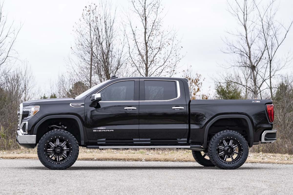 6 INCH LIFT KIT ADAPTIVE RIDE CONTROL | CHEVY/GMC SIERRA 1500 (19-24)/SILVERADO 1500 (21-24) Engine Type 4.3L, 5.3L, 6.2L