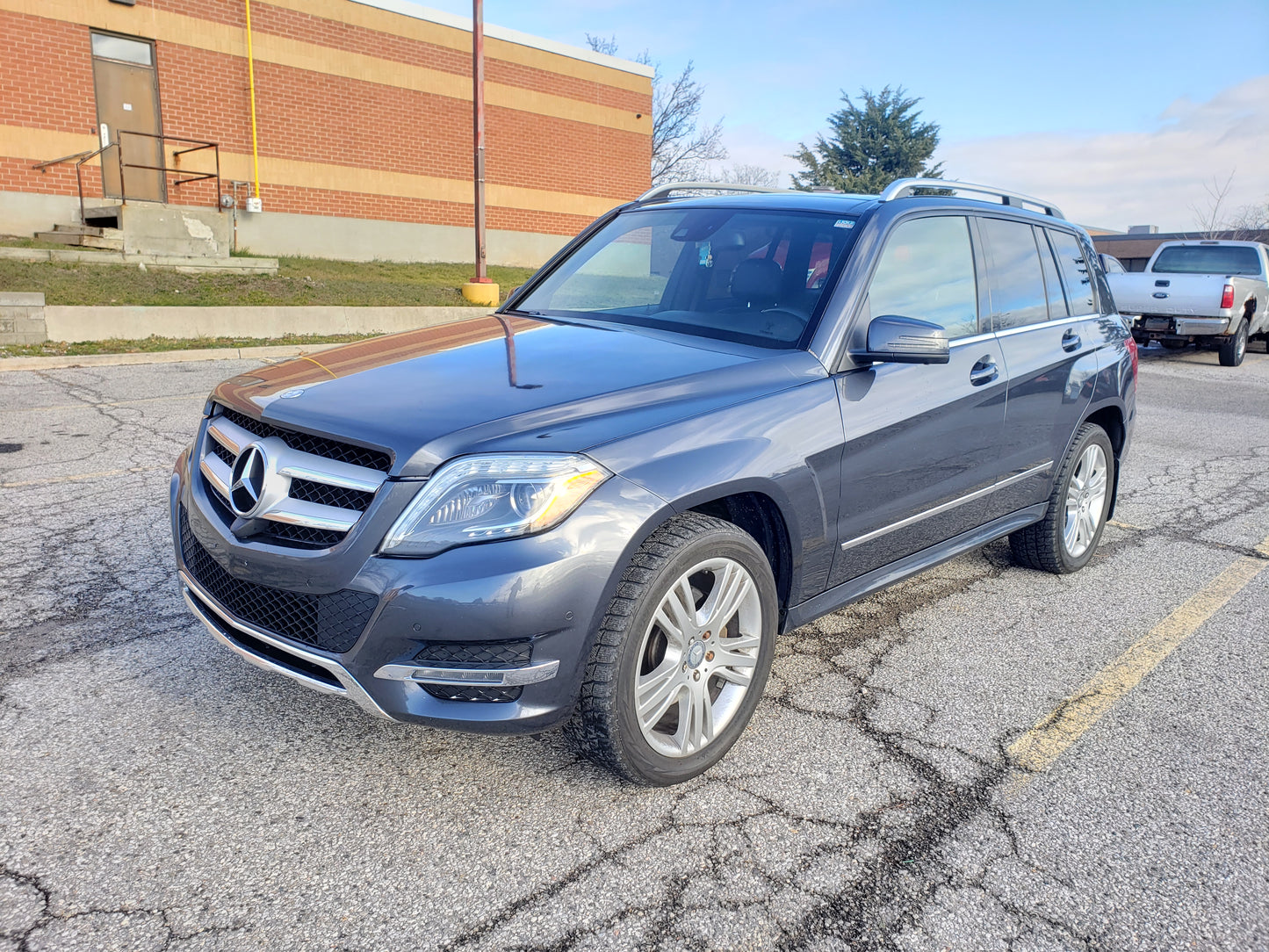 2014 Mercedes-Benz GLK-Class GLK 250 BlueTEC