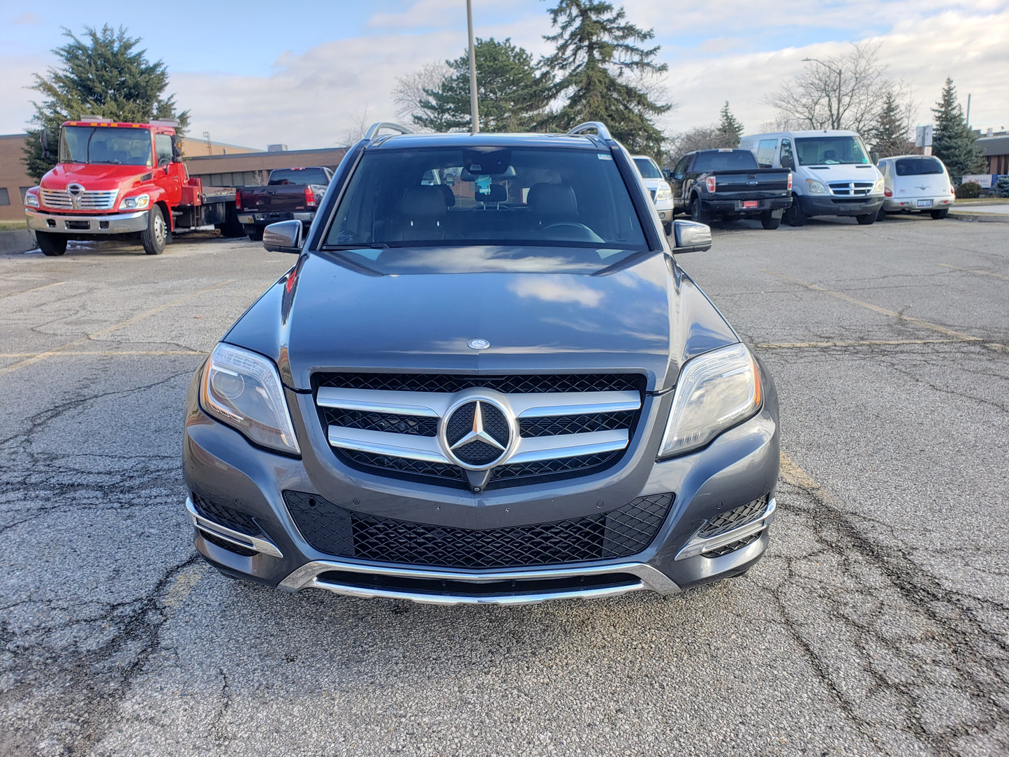 2014 Mercedes-Benz GLK-Class GLK 250 BlueTEC