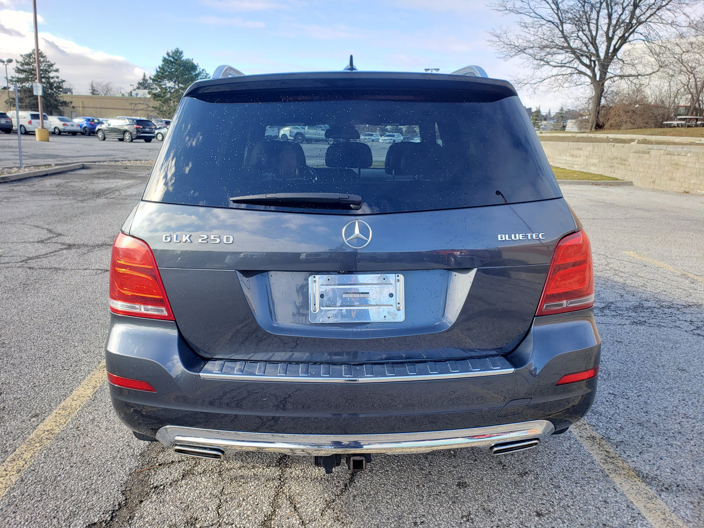 2014 Mercedes-Benz GLK-Class GLK 250 BlueTEC